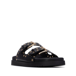Flat Sandal | Black