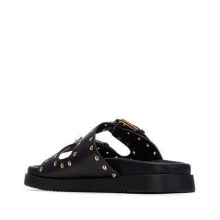 Flat Sandal | Black