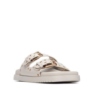 Flat Sandal | Ice
