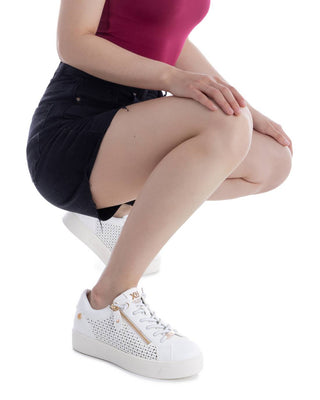 Cremallera Trainer | White