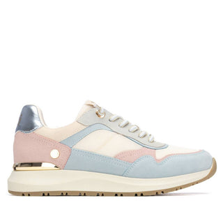 Multi Coloured Trainer | Light Blue