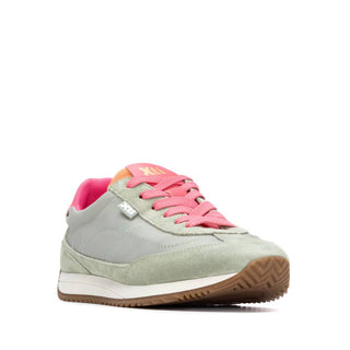 Half Suede Trainer | Khaki