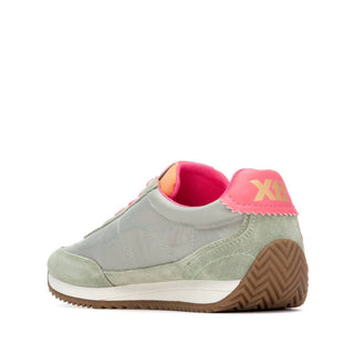 Half Suede Trainer | Khaki