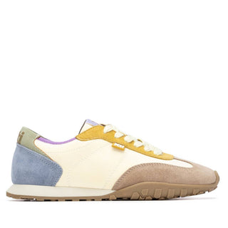 Lace Up Trainer | Yellow
