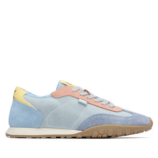 Lace Up Trainer | Light Blue
