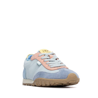 Lace Up Trainer | Light Blue