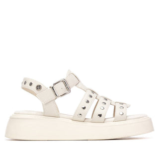 Flat Sandal | Ice