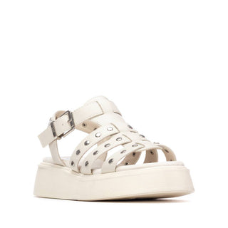 Flat Sandal | Ice