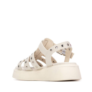 Flat Sandal | Ice