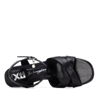 Block Heel Sandal | Black