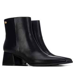 PU Ankle Boot | Black