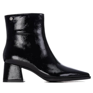 Patent Ankle Boot | Black