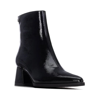 Patent Ankle Boot | Black