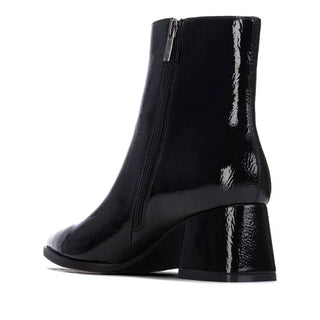 Patent Ankle Boot | Black