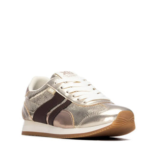 PU Trainer | Metallic Gold