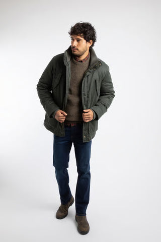 Thunderchief Wadded Field Jacket | Anthracite