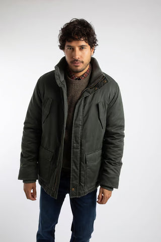Thunderchief Wadded Field Jacket | Anthracite