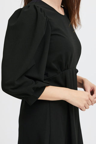 Dusa Dress Black