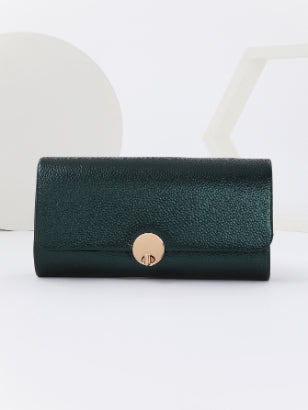 Envelope Clutch Bag Green