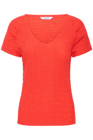 Rola Tee | Flame Scarlet
