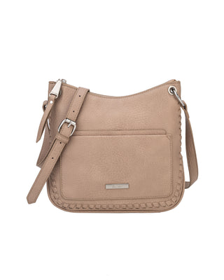 Raven Crossbody Bag | Stone