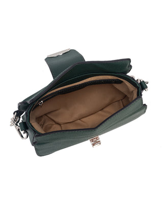 Heron Saddle Bag Green