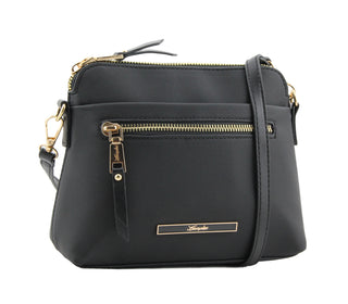 Rome Crossbody Bag | Black