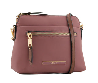 Rome Crossbody Bag | Dusty Pink