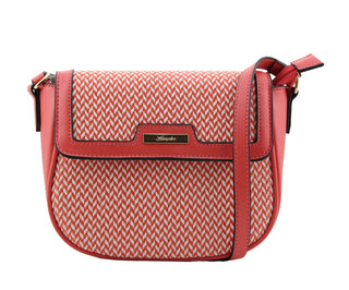 Naples Saddle Bag | Coral