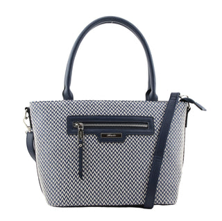 Naples Midi Grab Bag | Navy