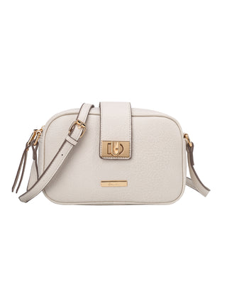 Palermo Crossbody Bag | Beige