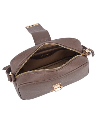 Palermo Crossbody Bag | Taupe