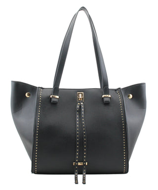 Juliette Large Shopper Bag | Black