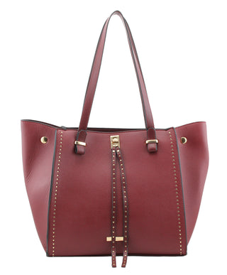 Juliette Large Shopper Bag | Cherry