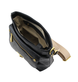 Lea Small N S Bag  | Black