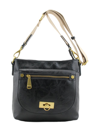 Lea Small N S Bag  | Black