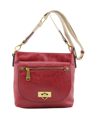 Lea Small N S Bag  | Red