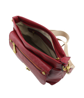 Lea Small N S Bag  | Red
