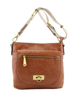 Lea Small N S Bag  | Tan
