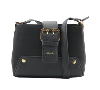 Lilou Small Crossbody Bag | Black
