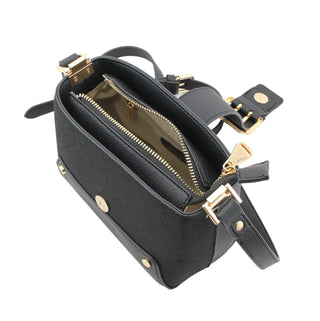 Lilou Small Crossbody Bag | Black