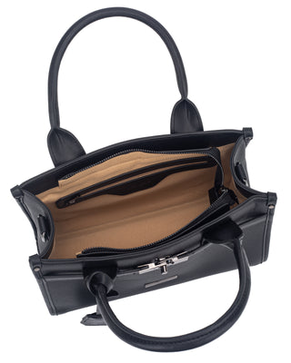 Ines Medium Grab Bag | Black