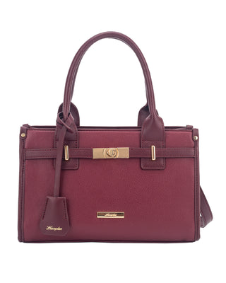Ines Medium Grab Bag | Red