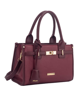 Ines Medium Grab Bag | Red