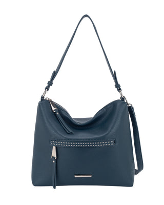 Isabelle Large Hobo Bag | Dark Teal