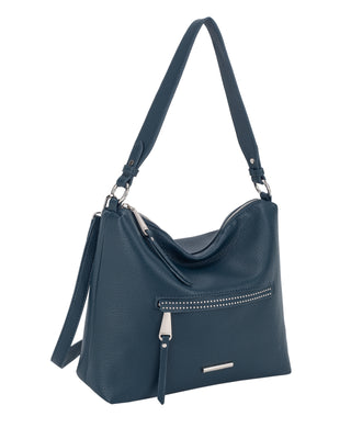 Isabelle Large Hobo Bag | Dark Teal