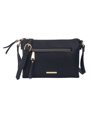 Isabelle Small Crossbody Bag | Black