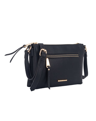Isabelle Small Crossbody Bag | Black