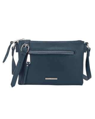 Isabelle Small Crossbody Bag | Dark Teal
