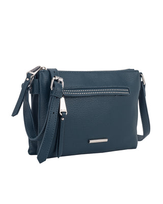 Isabelle Small Crossbody Bag | Dark Teal